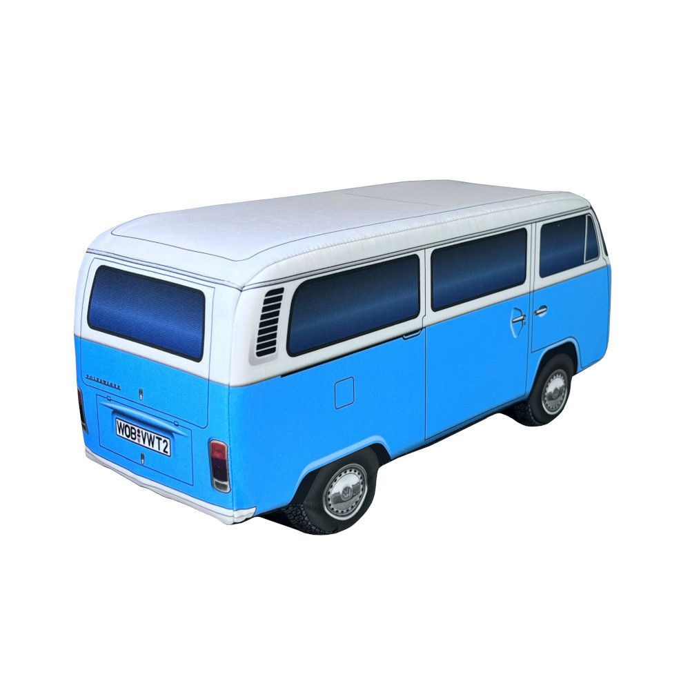 Plush Volkswagen T2 Toy Car