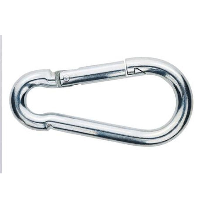 Black+Decker Hooked Carabiner Set – 4 pcs