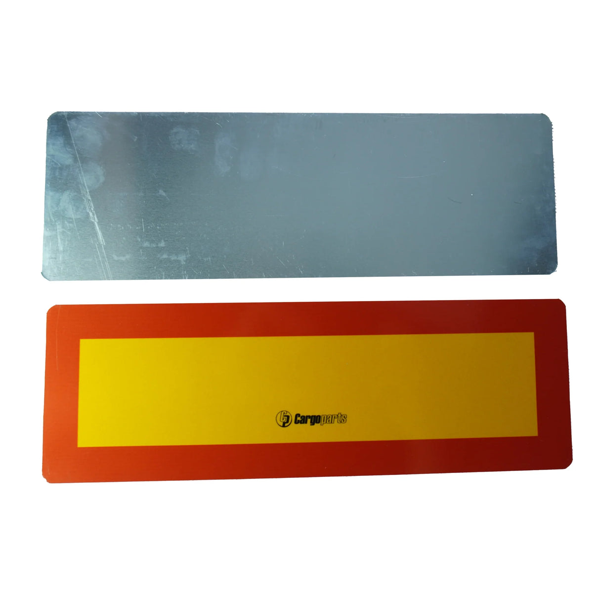 Reflective Sign with Frame, Small (Non-EU Standard) - Pair