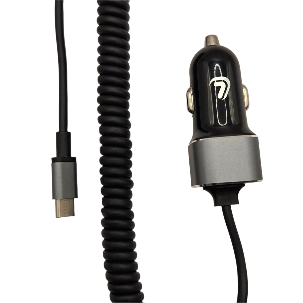 Car Cigarette Lighter USB-C Charger – 1 Port, 3000mA