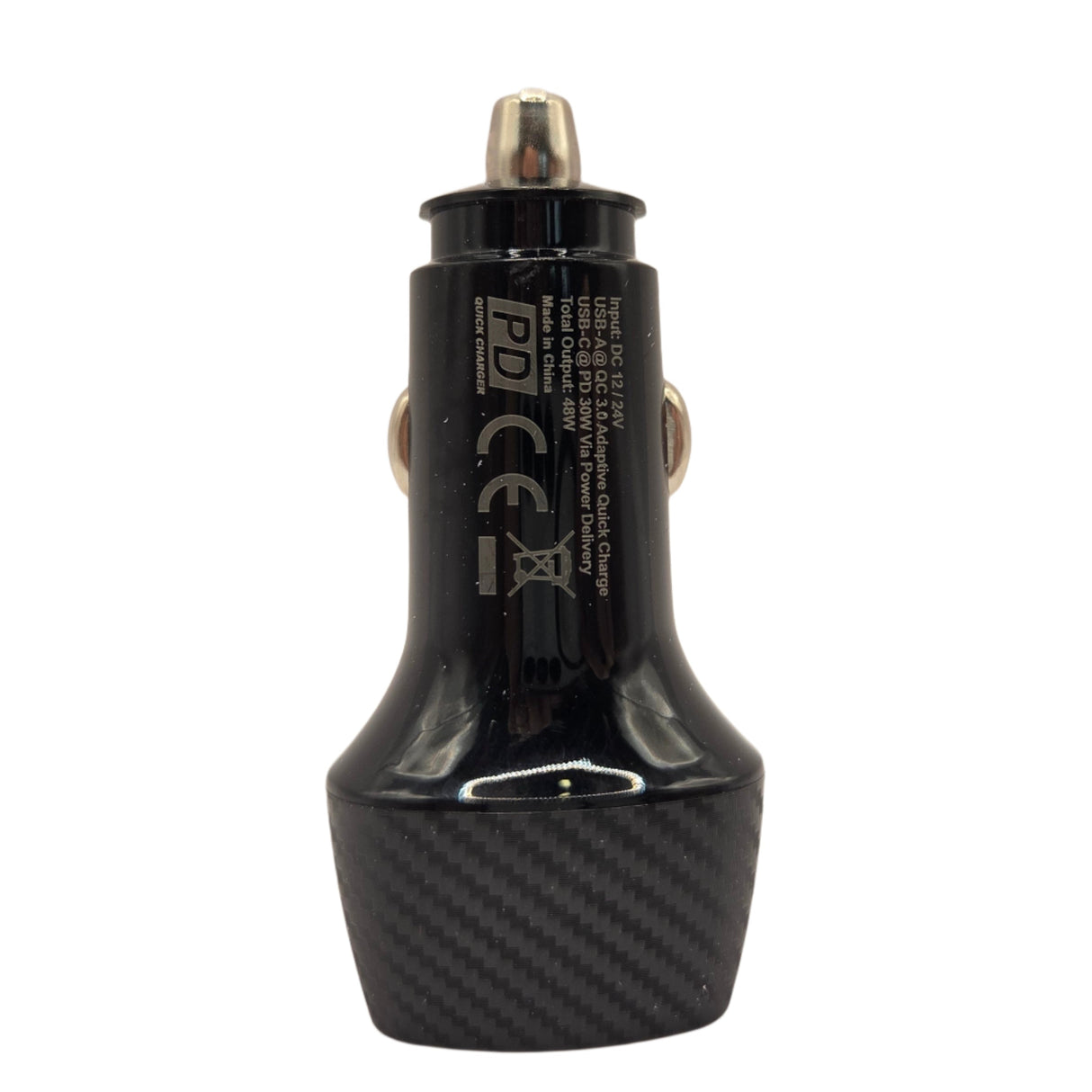 Car USB Fast Charger PD / QC 3.0 48W