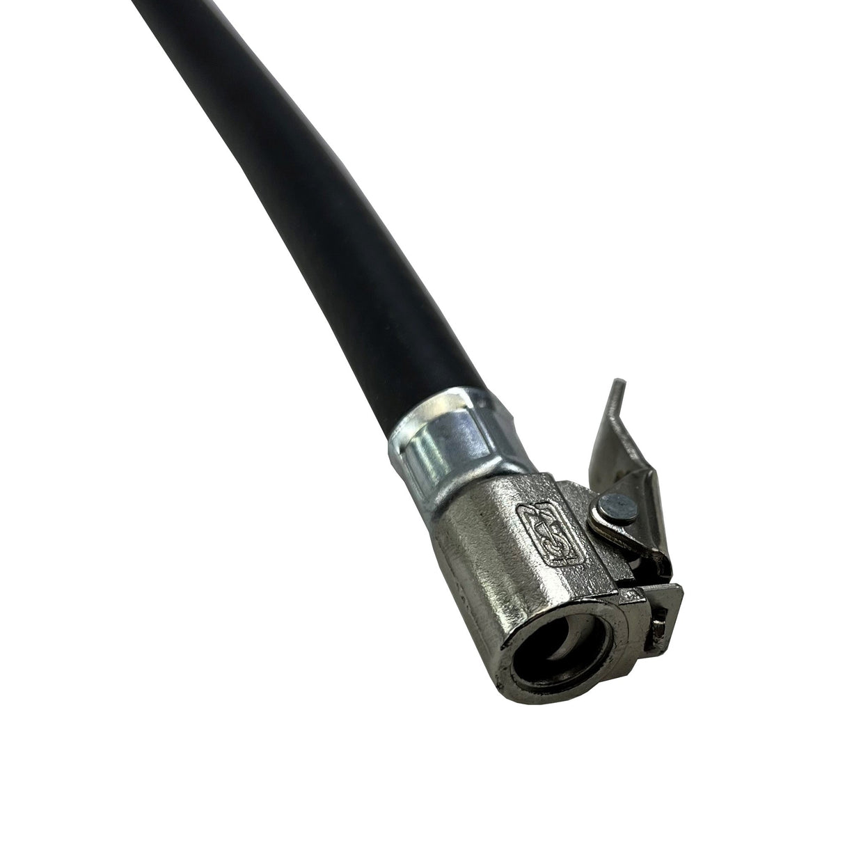 Tire Pressure Gauge with Hose, Up to 12 Bar