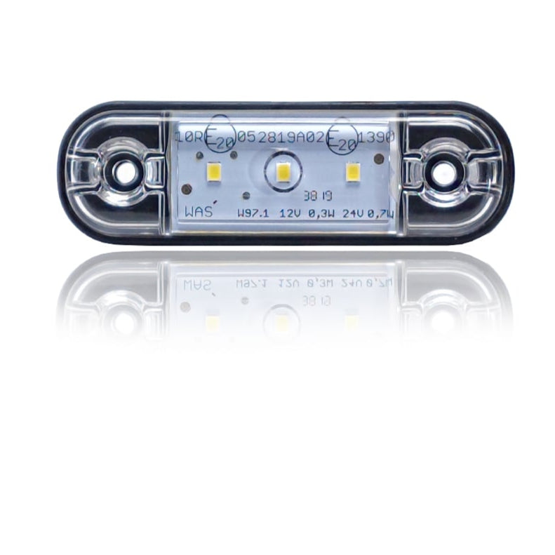 LED Position Lamp Slim 12/24V