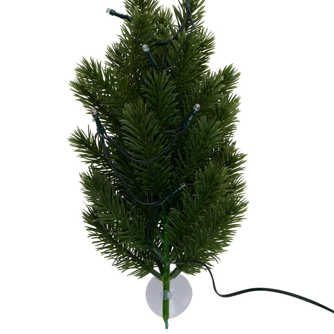 LED Artificial Christmas Tree 18.5 cm with USB Connector