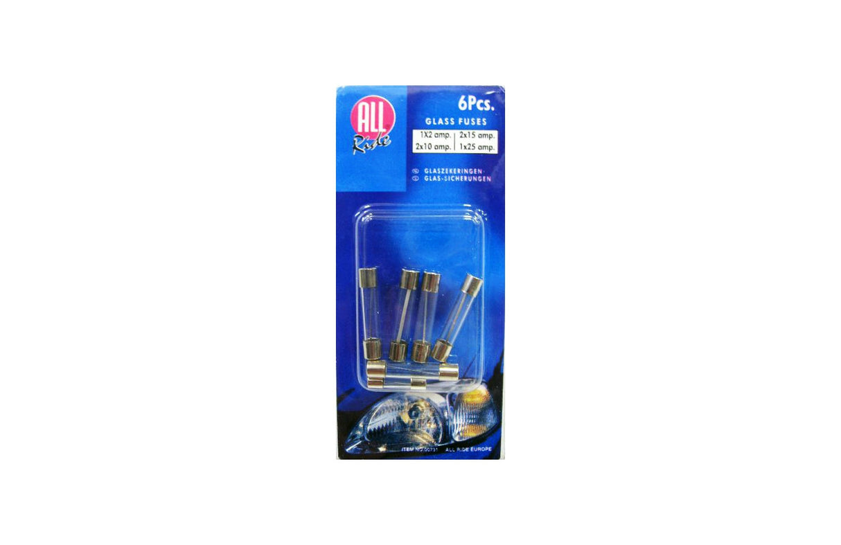Glass Fuse Set – 6 Pieces