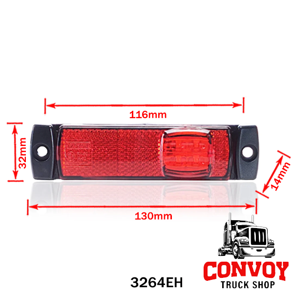 LED Position Lamp with Holder