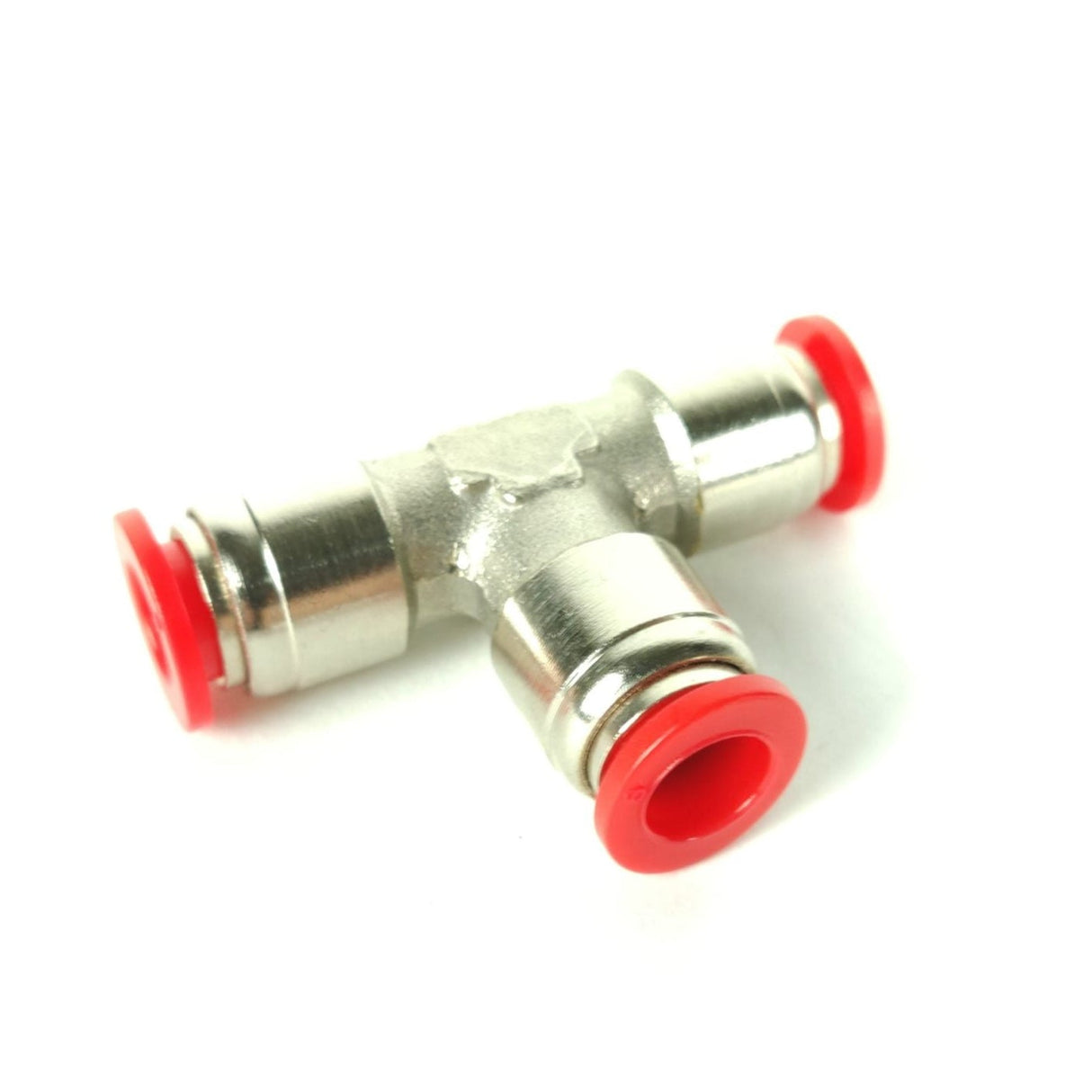 Automatic T Push-to-Connect Tube Fitting, 4–12 mm