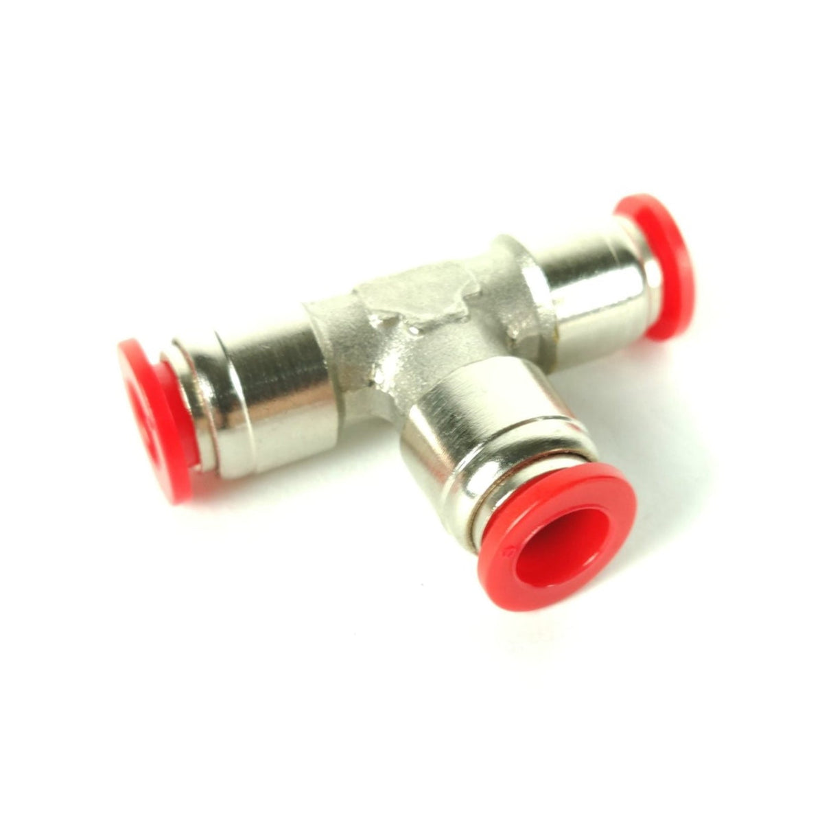 Automatic T Push-to-Connect Tube Fitting, 4–12 mm