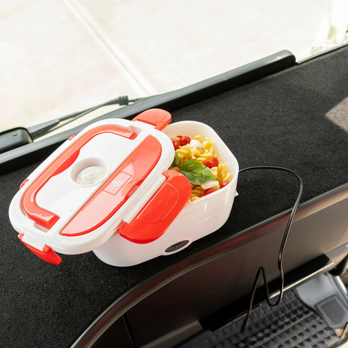 Portable Electric Food Warmer 1.5L 12/24V + 220V