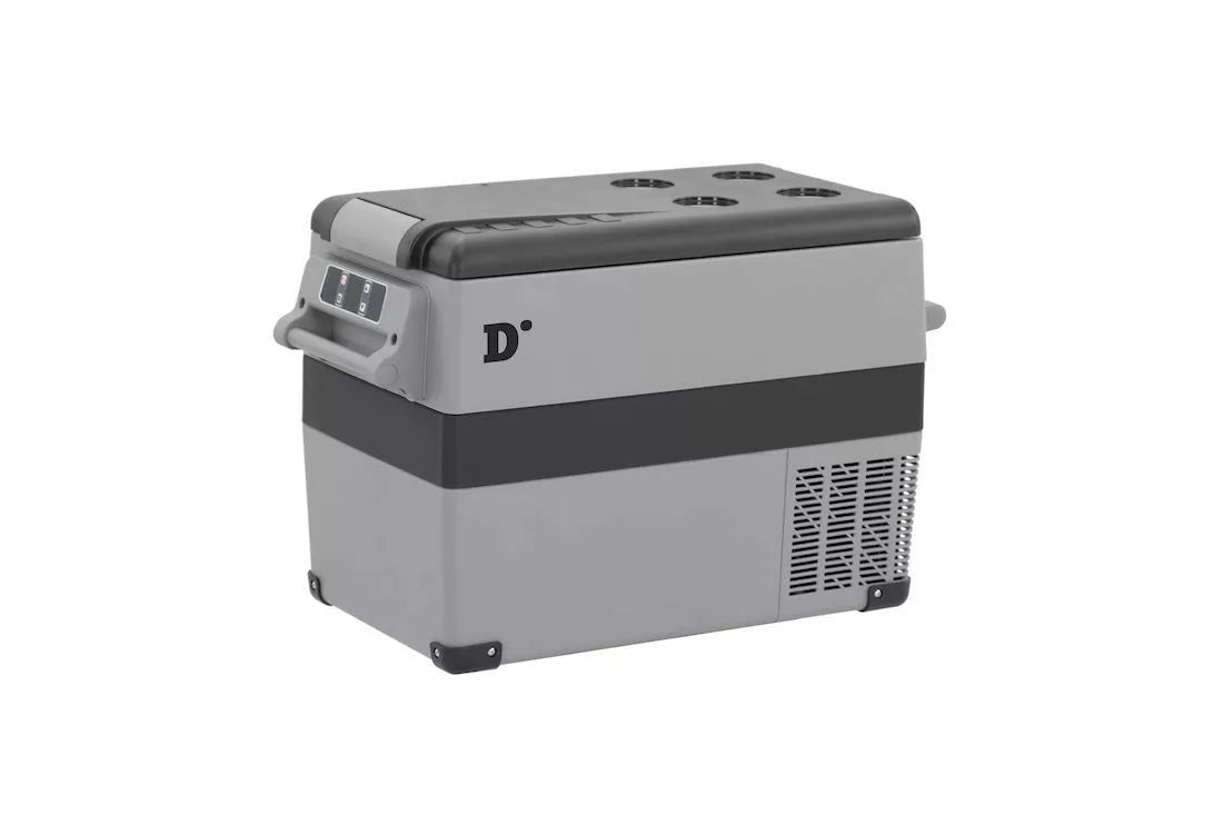 Diniwid S55 50L Compressor Cooler 12/24/220V – Car Fridge, Portable Freezer, Cooler Box