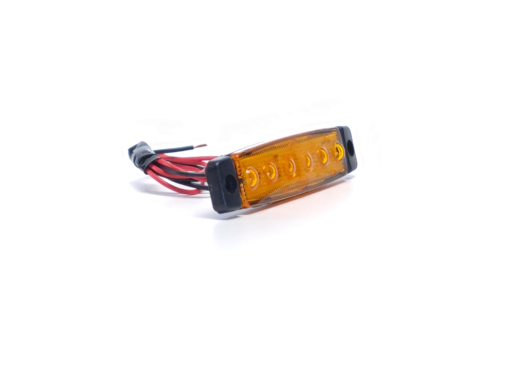 LED Position Lamp Small with Cable