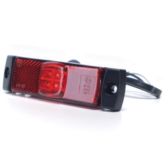 LED Position Lamp with Side Mount