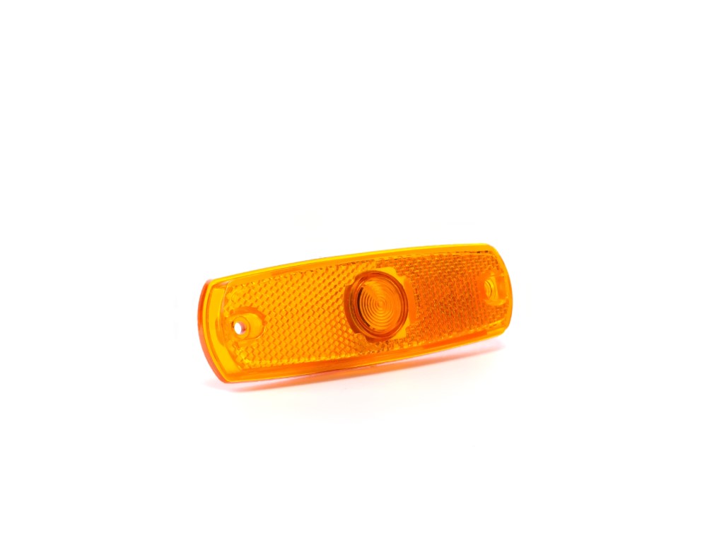 Oval Amber Position Lamp 126x38mm for Bus