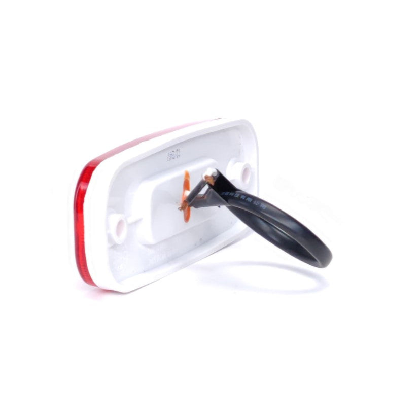 Rounded LED Side Marker Lamp 2LED 12/24V