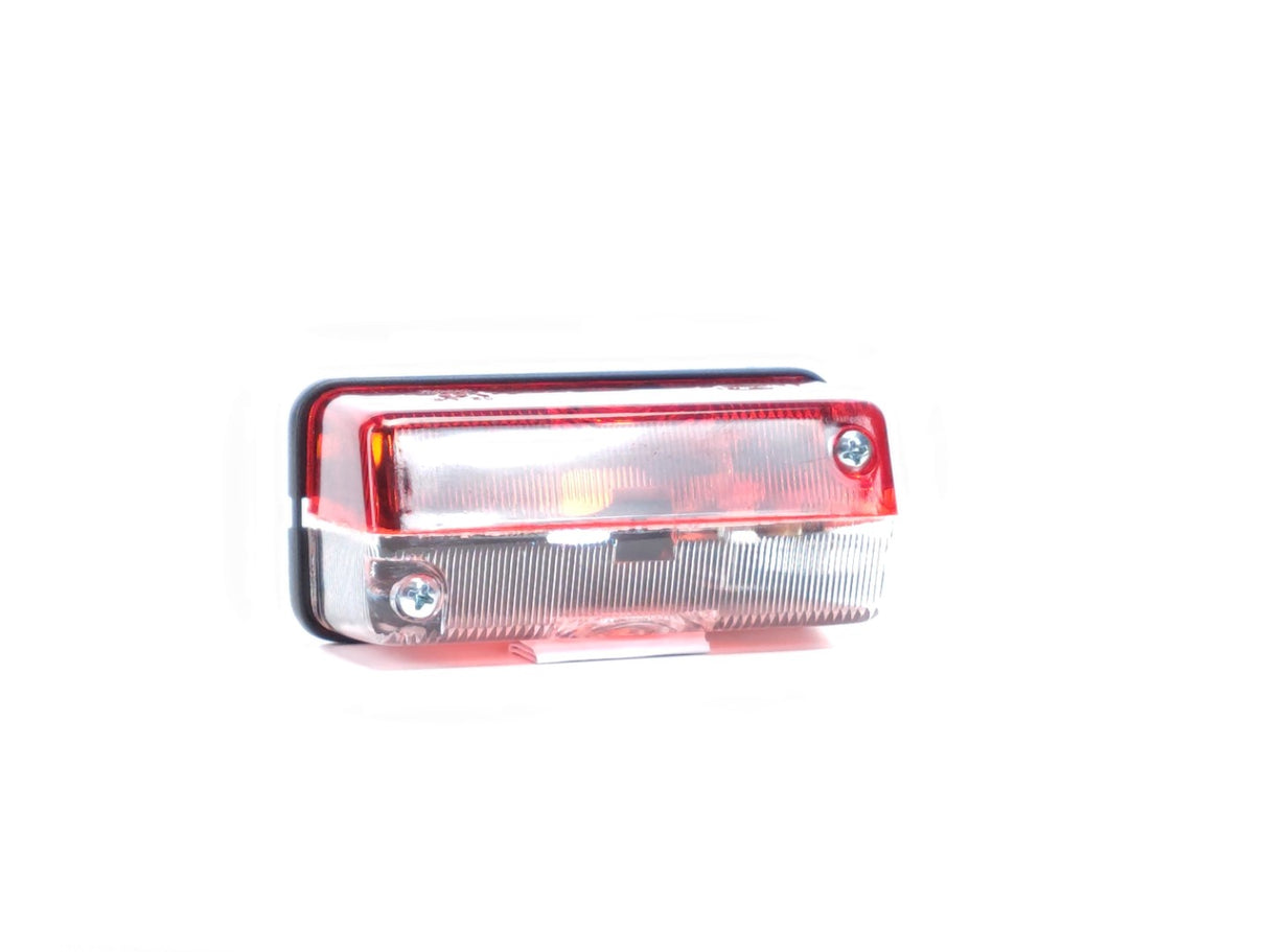 Red-White Position Lamp with Screw Mount