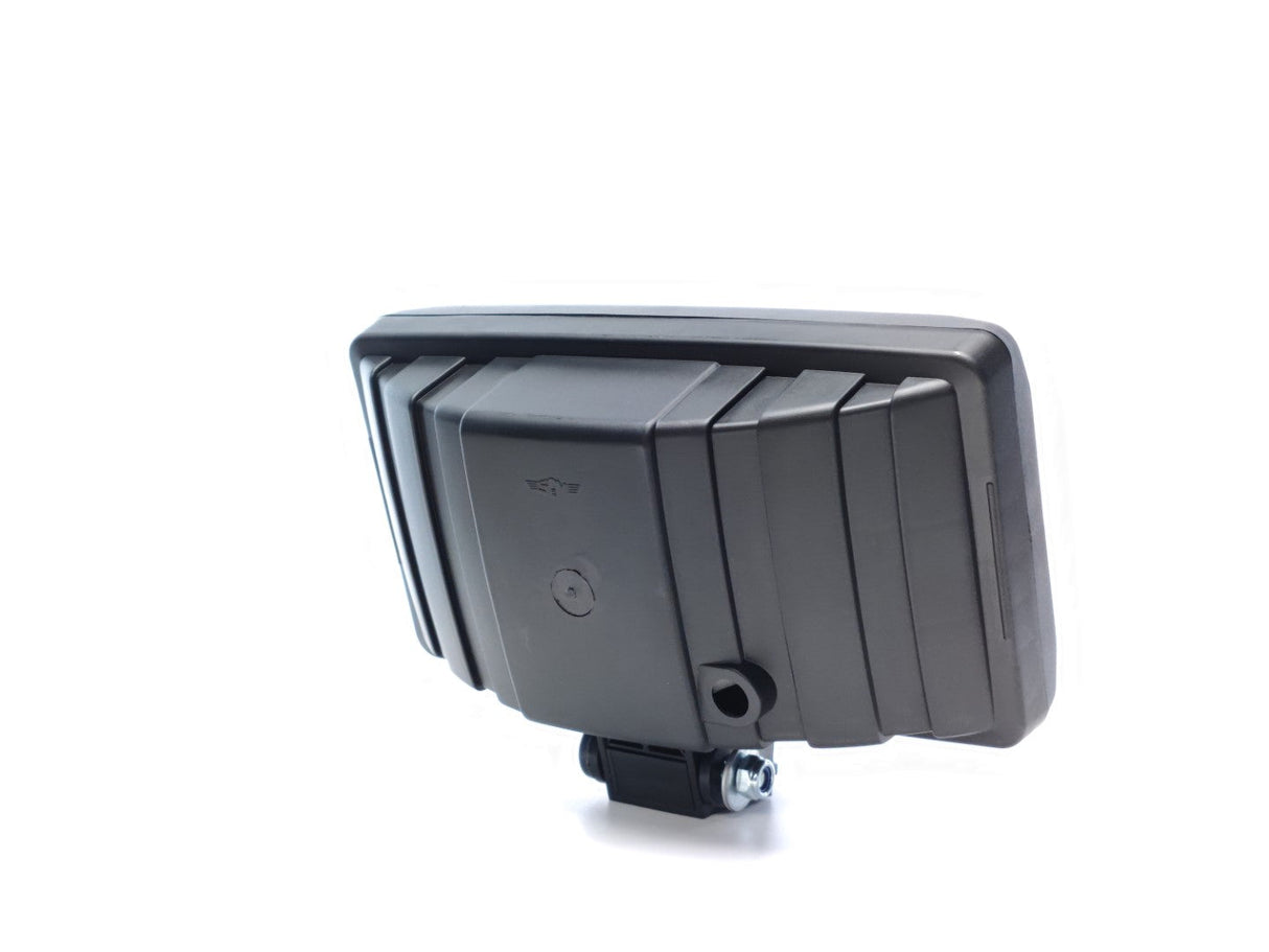 Rectangular High Beam Spotlight 242x171x88mm