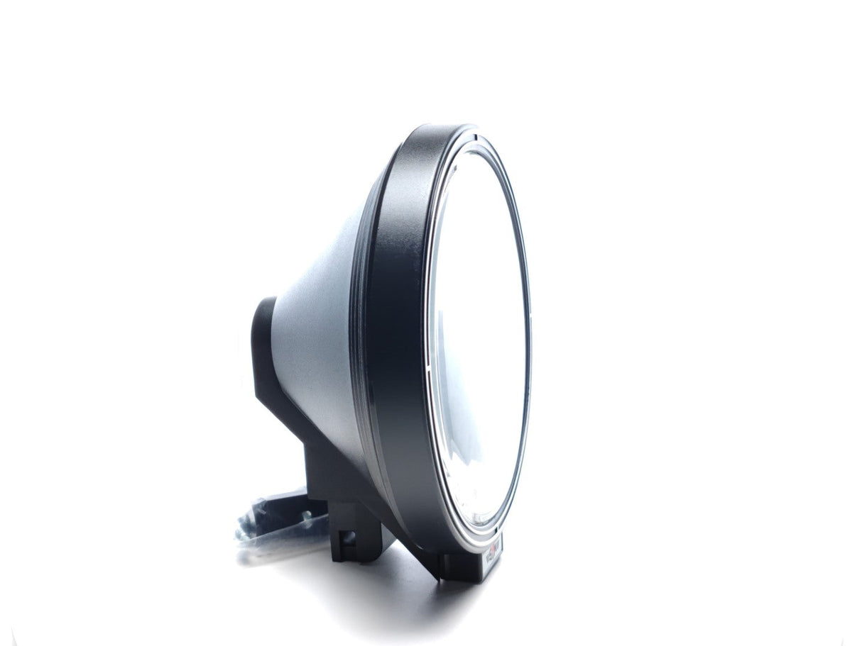 Round Driving Lamp with White Position Light, 223mm