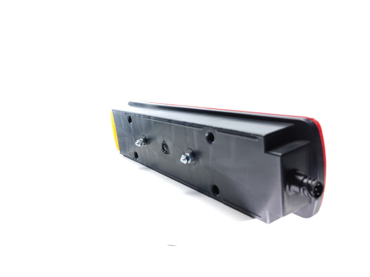 7-Chamber Rear Lamp for Scania R – Rounded Design
