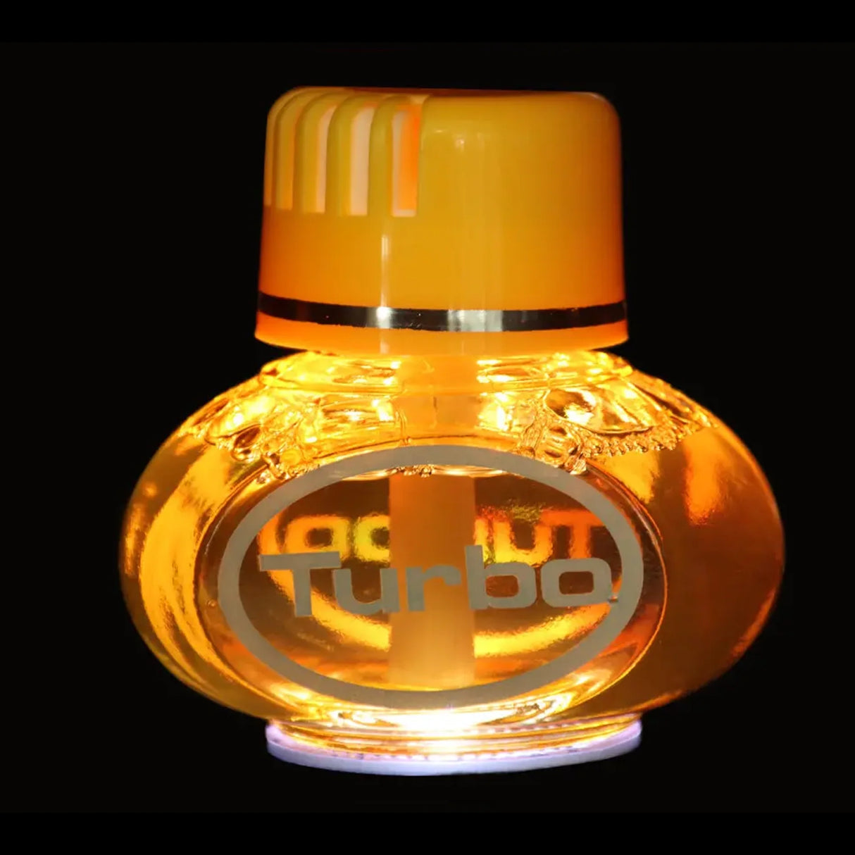 Illuminated Color-Changing Base for Car Air Fresheners