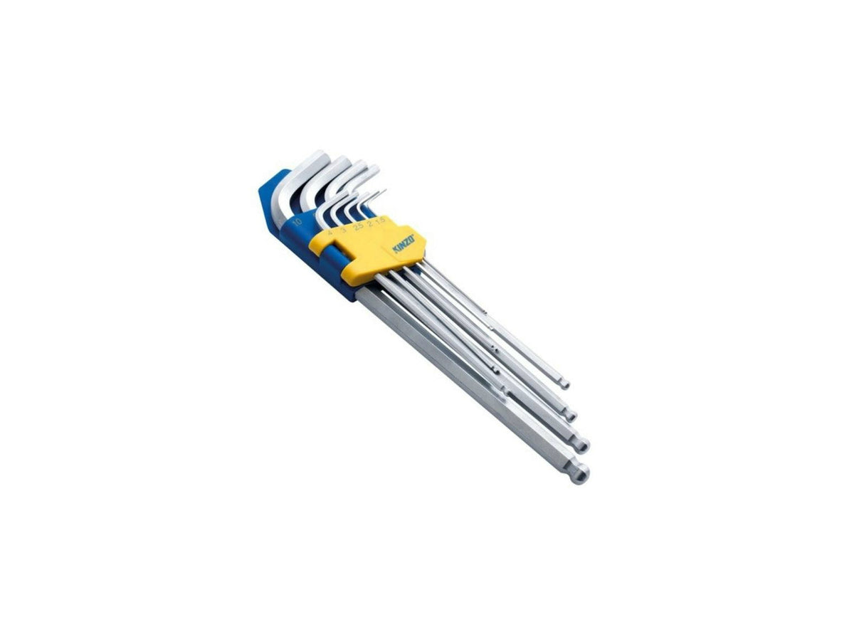 9-Piece Ball End Hex Key Set