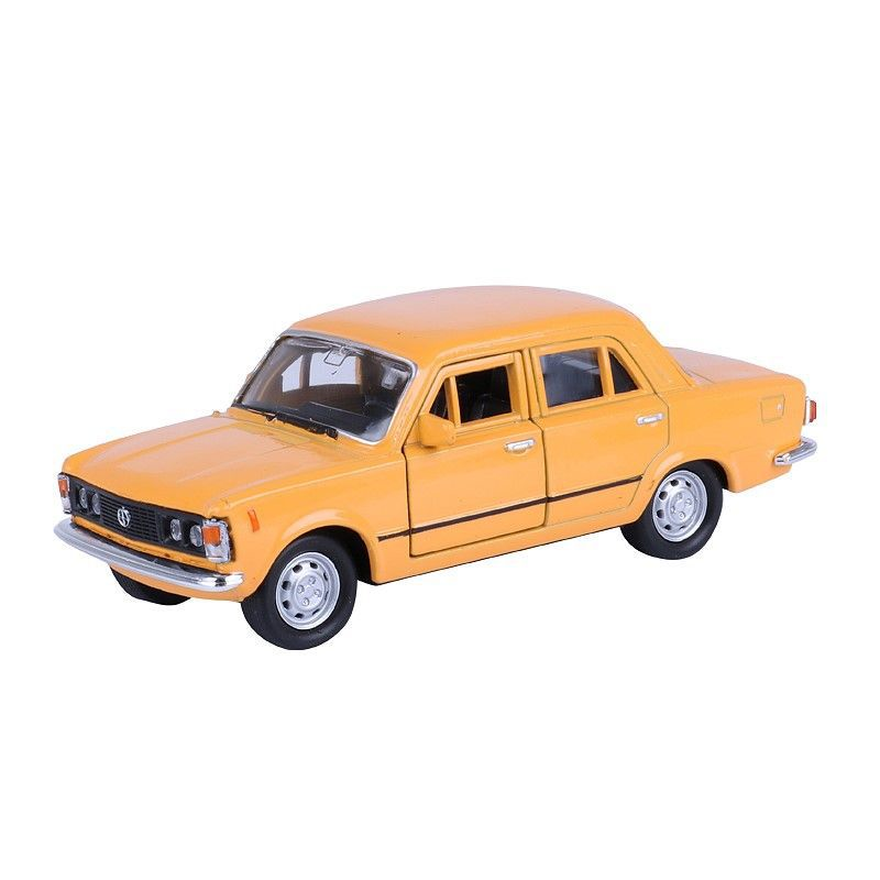 Fiat 125p Classic Car Model 1:34