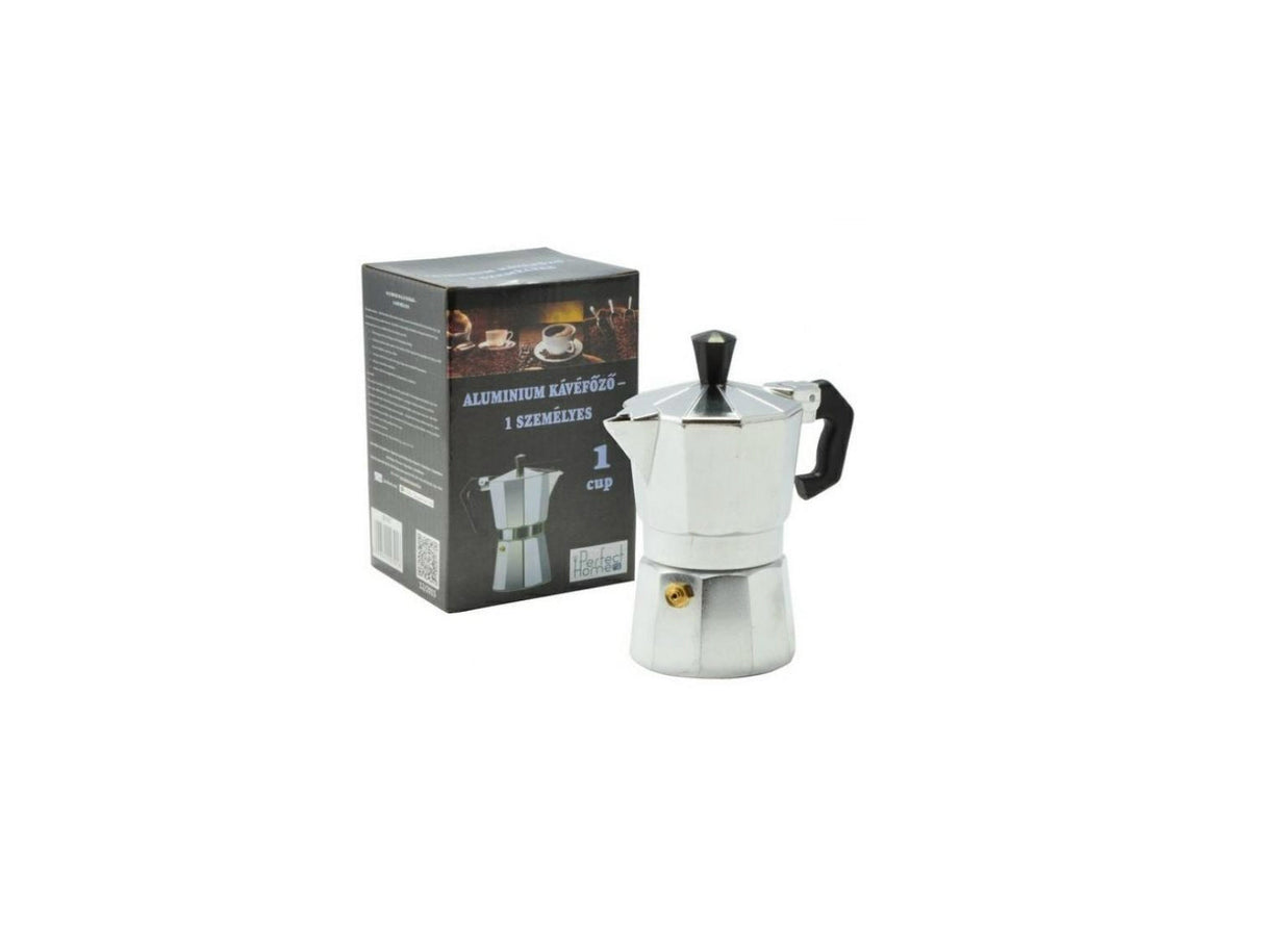 Stovetop Espresso Maker for 1 Person