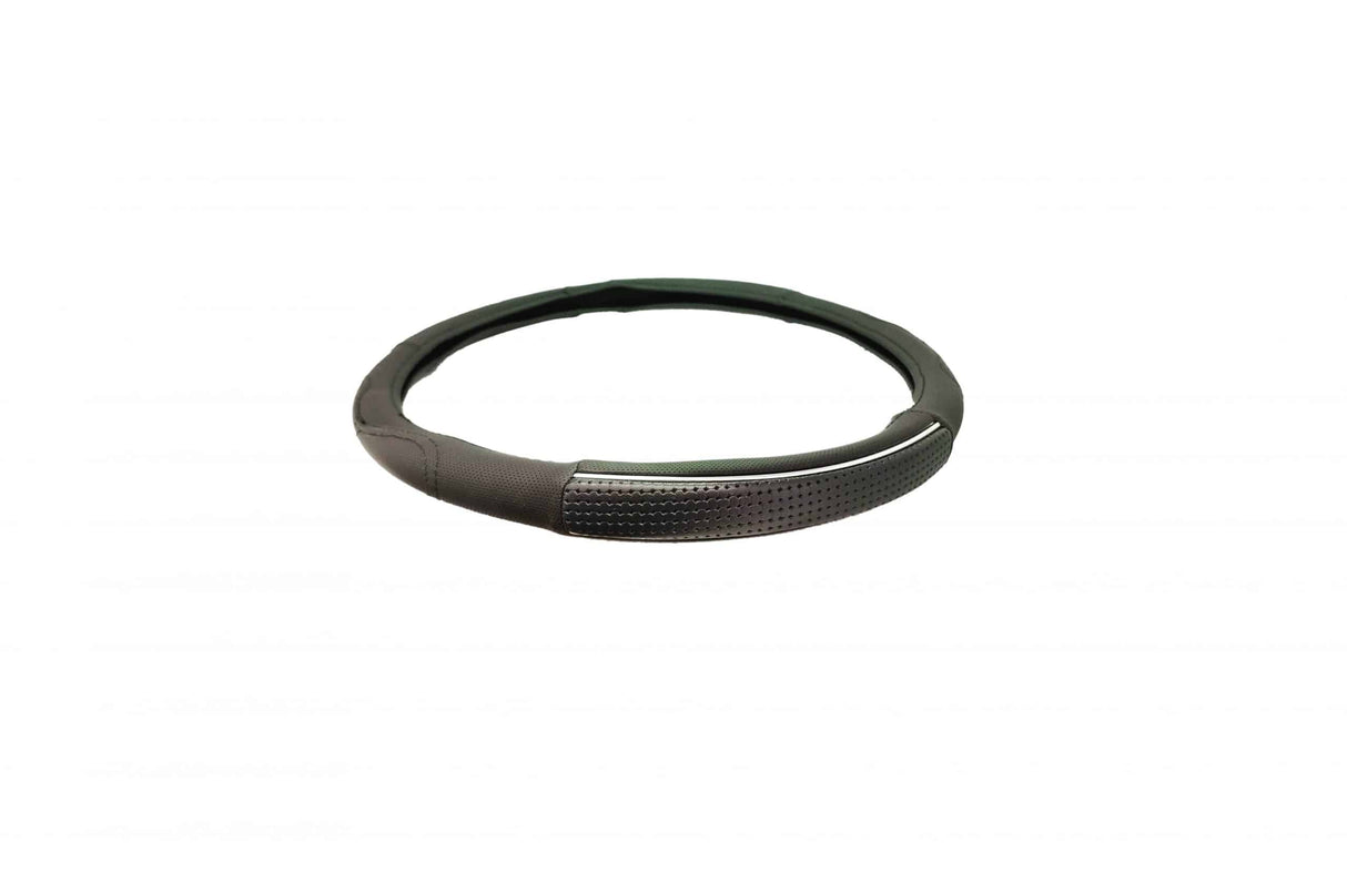 Steering Wheel Cover 44-46 cm Black