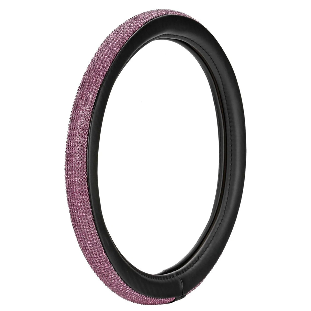 Diamonds Pink Steering Wheel Cover