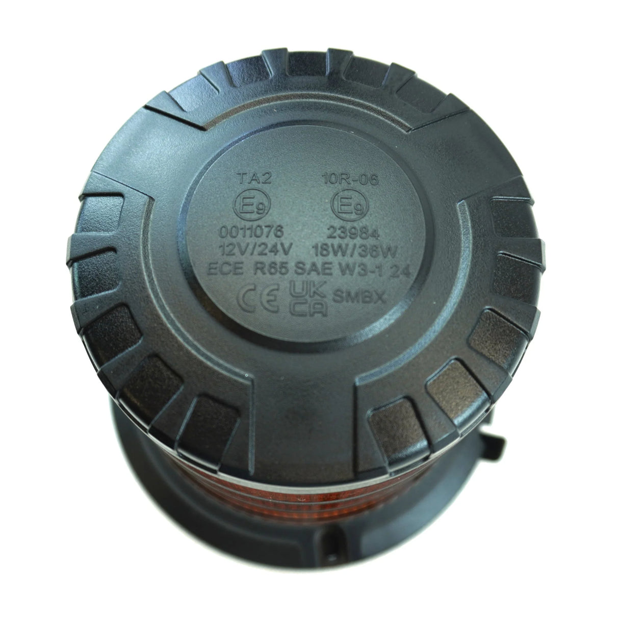 LED Amber Magnetic Beacon, Cigarette Lighter Powered