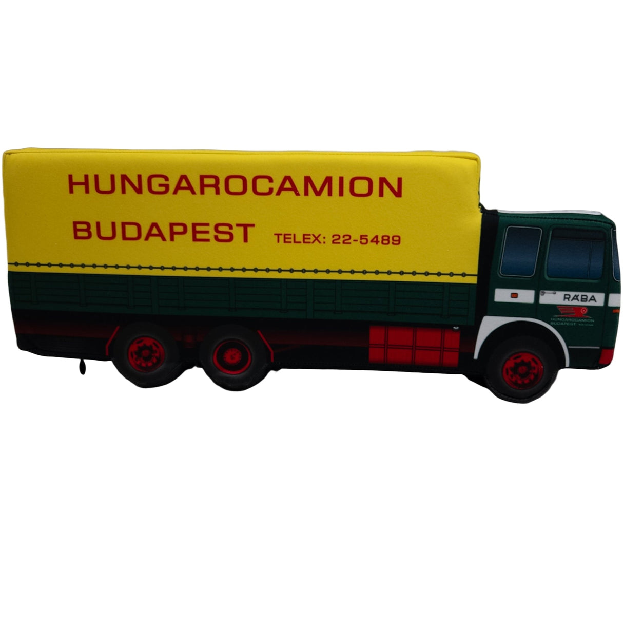 Hungarocamion Plush Model Rába 832
