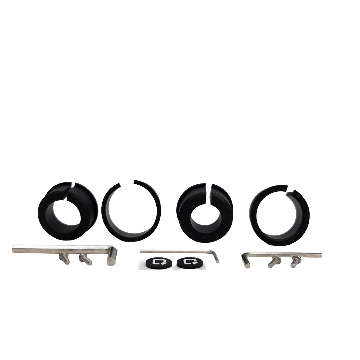 Motorcycle Phone Mount DuoLock 2.0 Combo with Handlebar Clamp