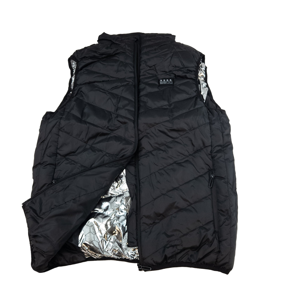 Heated Vest with 19 Heating Zones
