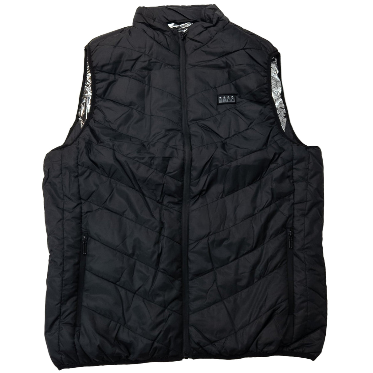 Heated Vest with 19 Heating Zones