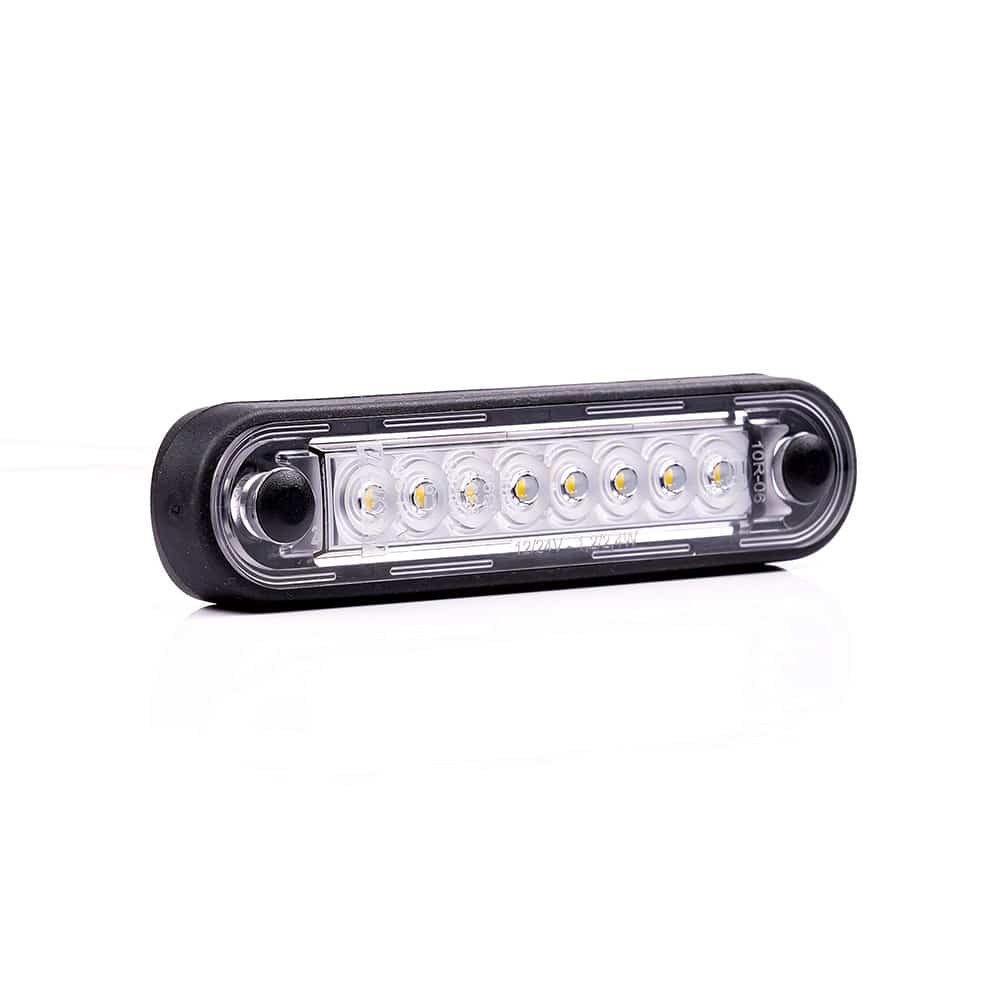 Long Built-in 4-LED Position Light