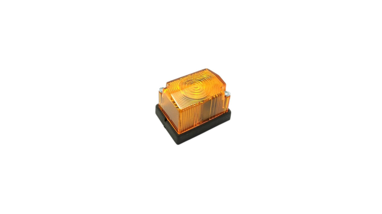 Cube Side Marker Lamp - Amber/Red/White