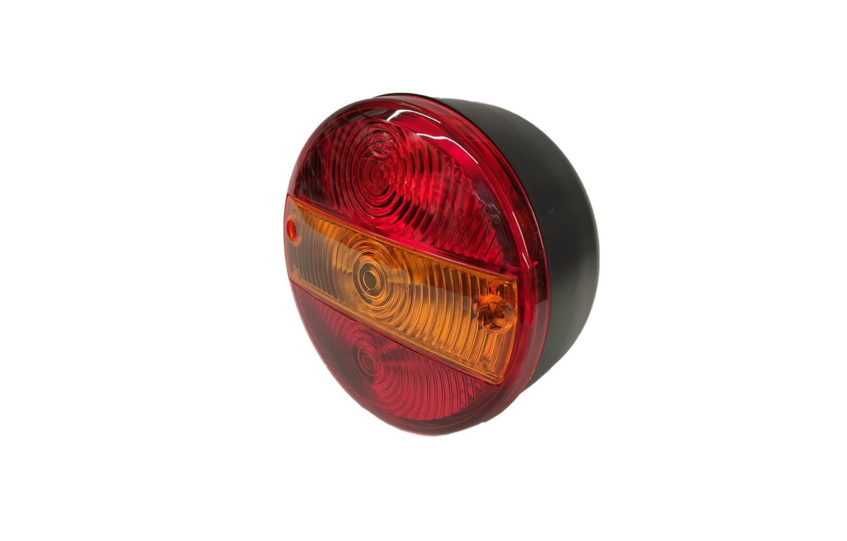 Universal Round Rear Lamp with Indicator – Non-License Plate Version