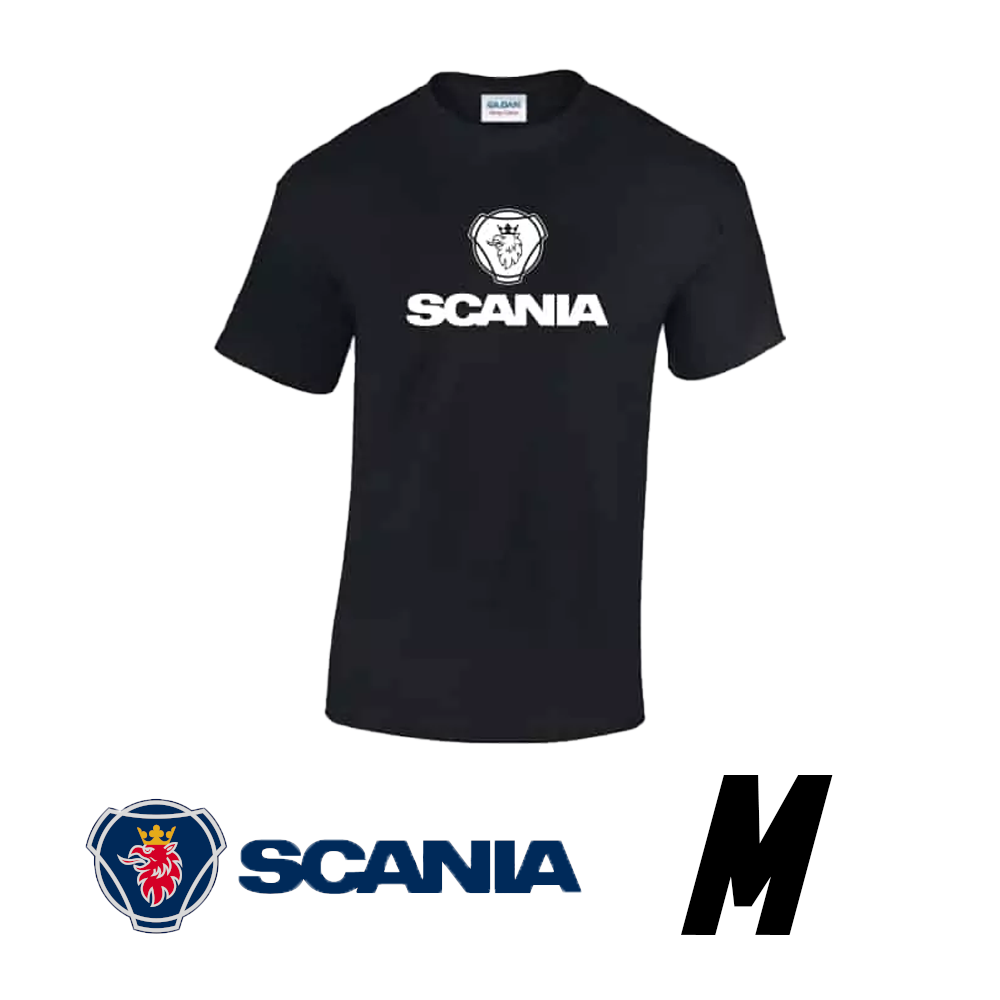 Scania T-Shirt 100% Cotton