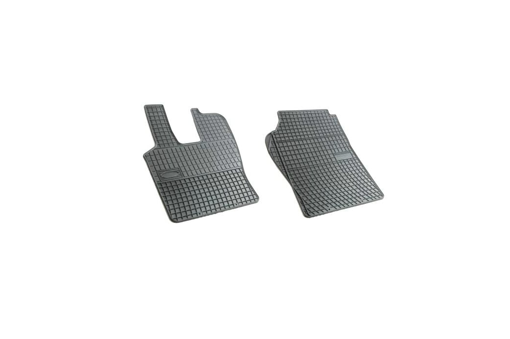 Tailored Rubber Floor Mat Set for Scania