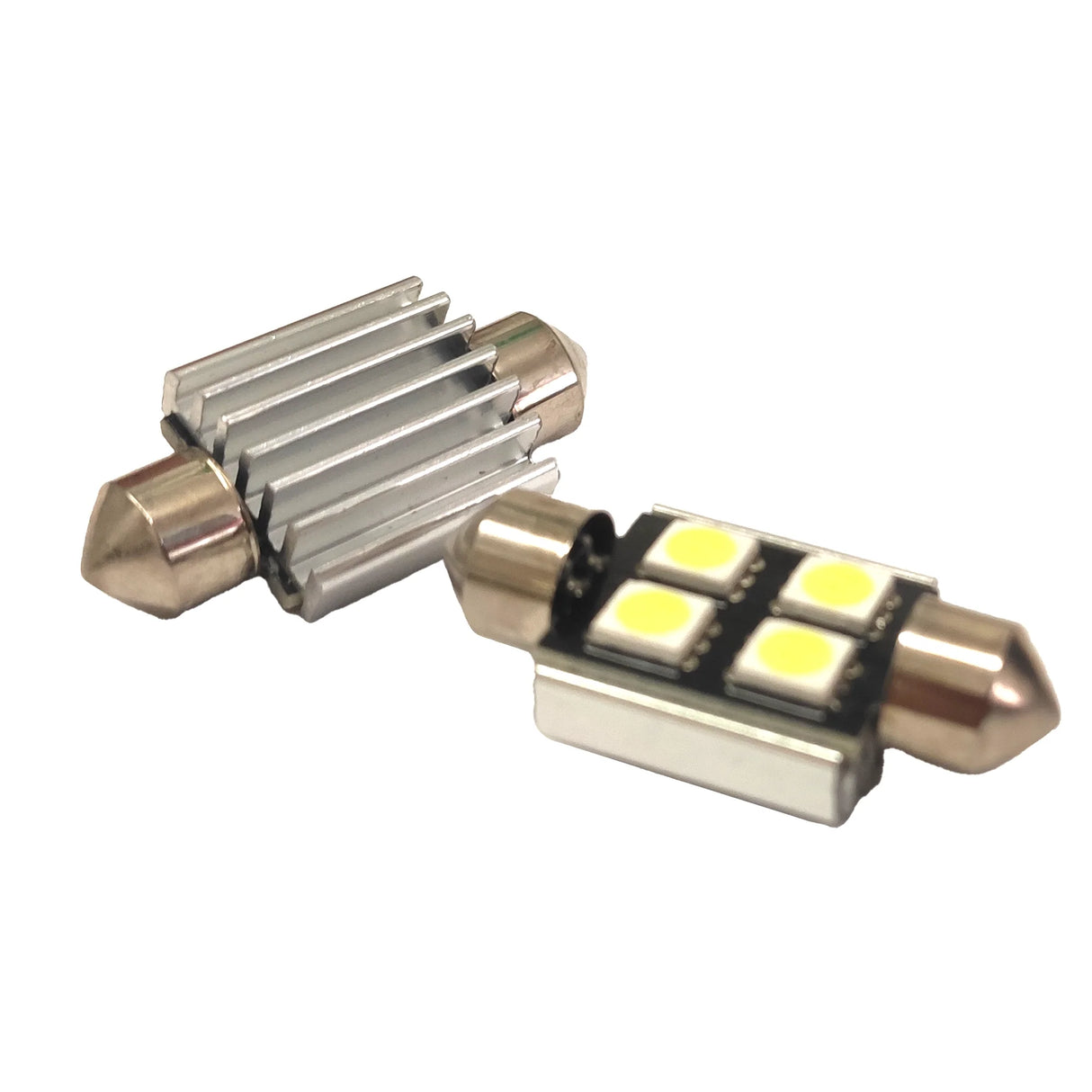 SMD LED Festoon Bulb 4 LED Canbus White
