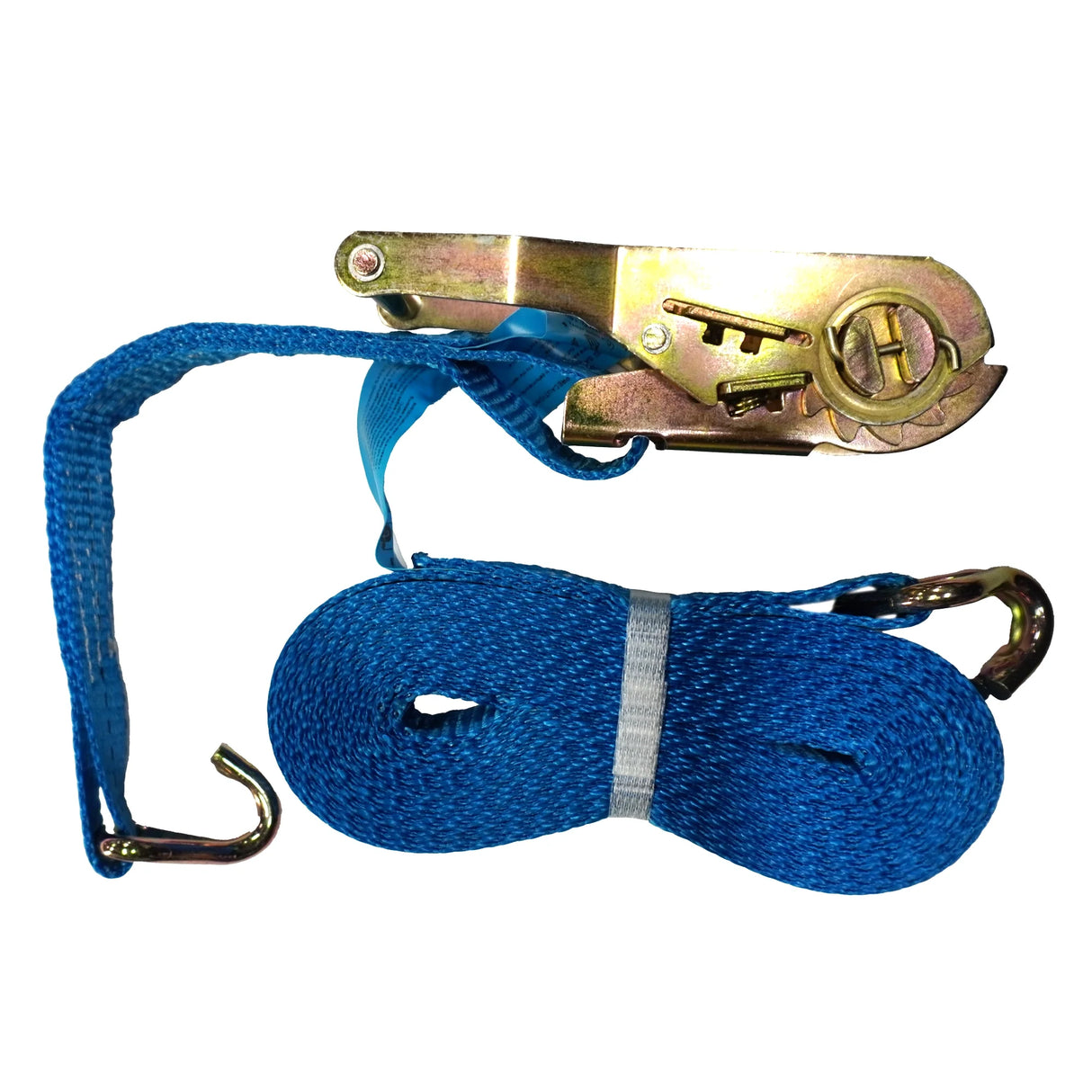 Complete Ratchet Strap 1 Ton - Blue