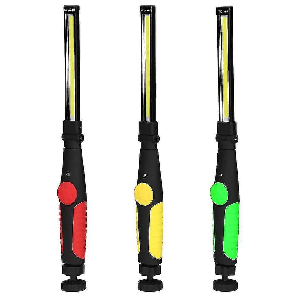 Magnetic Handle Work Light, Elongated COB LED