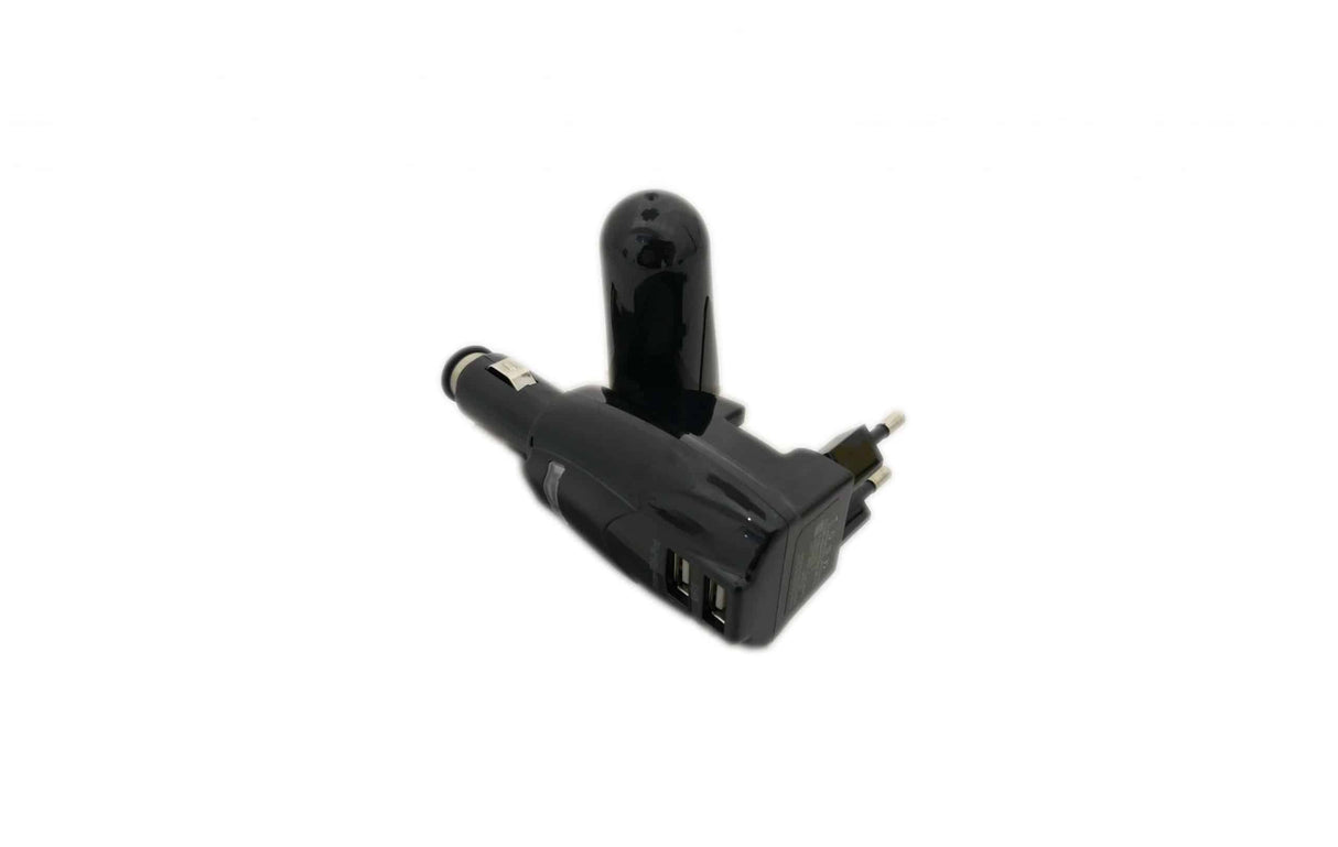 2-in-1 USB Car & Wall Charger