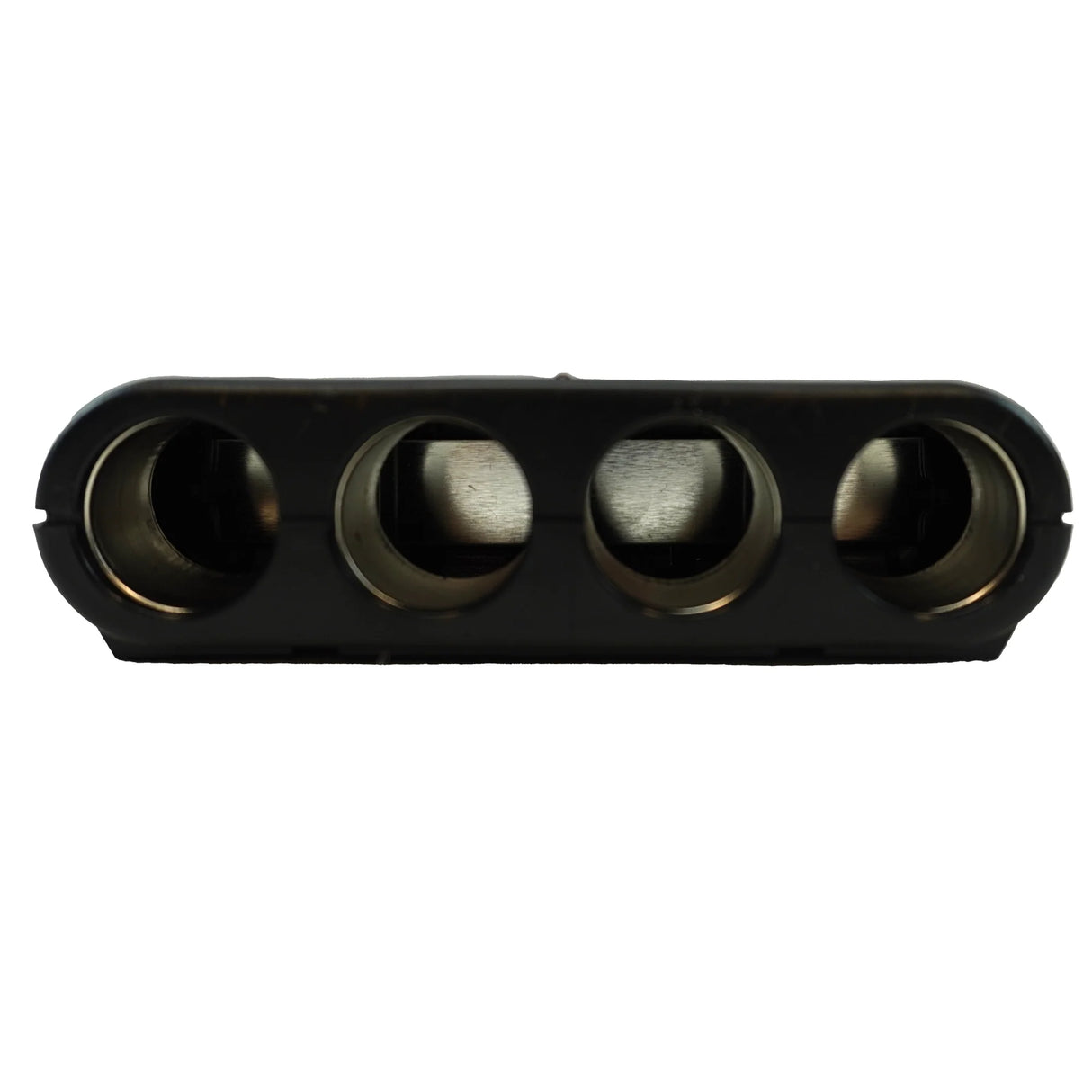 4-Socket Car Cigarette Lighter Splitter with Red LED Indicator