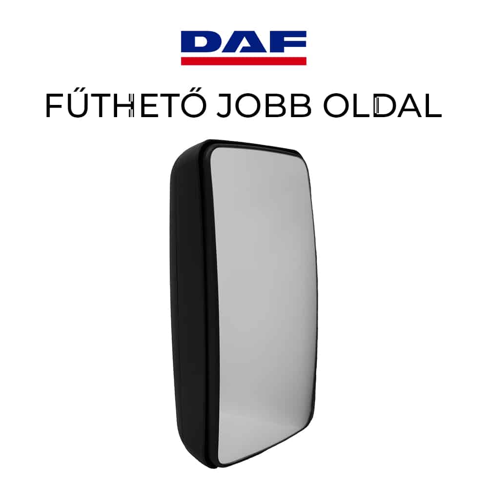 Rearview Mirror for DAF Truck 384x205mm
