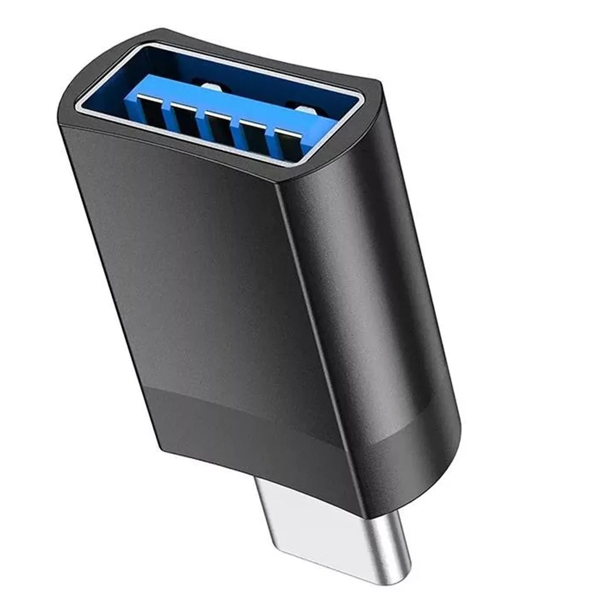 HOCO UA17 USB-C / USB 3.0 adaptér, černý
