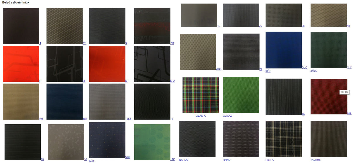 Seat Cover for Iveco Trucks