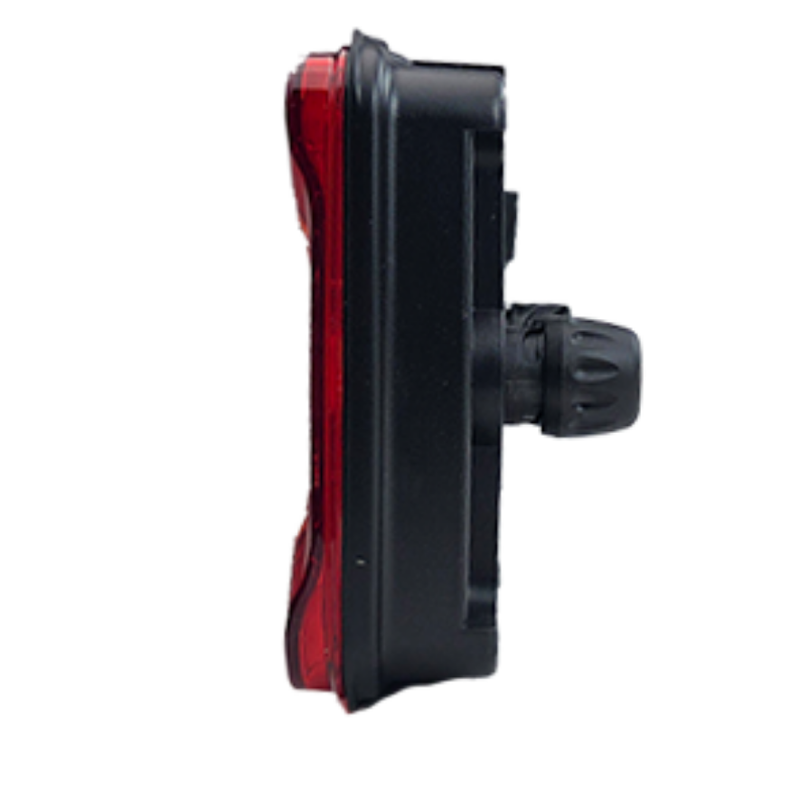 Trailer Rear Lamp with Flexible Rubber Mount, 4-Pin
