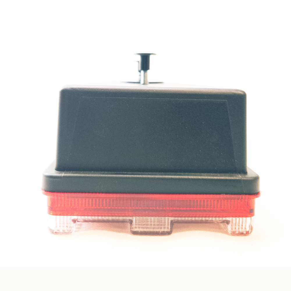 7-Chamber Ribbed Rear Lamp for MB Atego