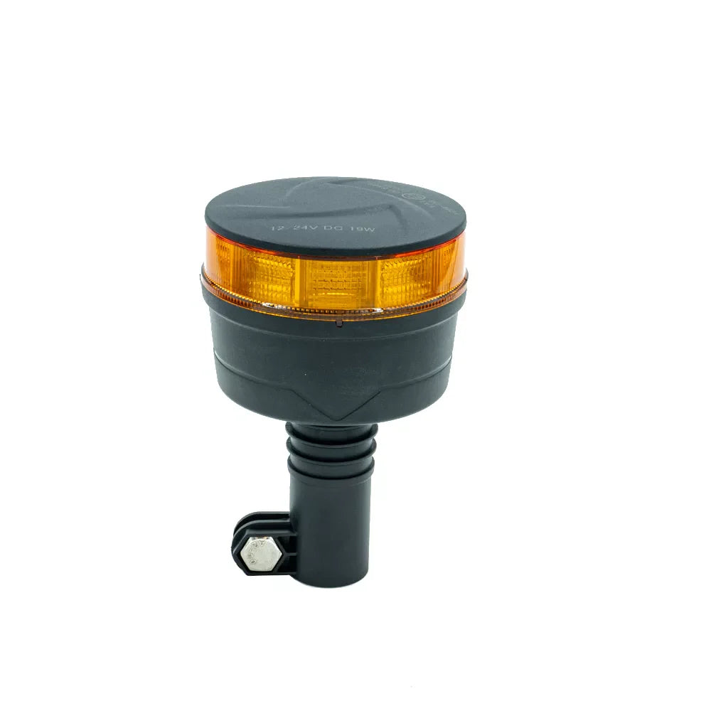 Yellow Flashing Warning Light BLACK EDITION