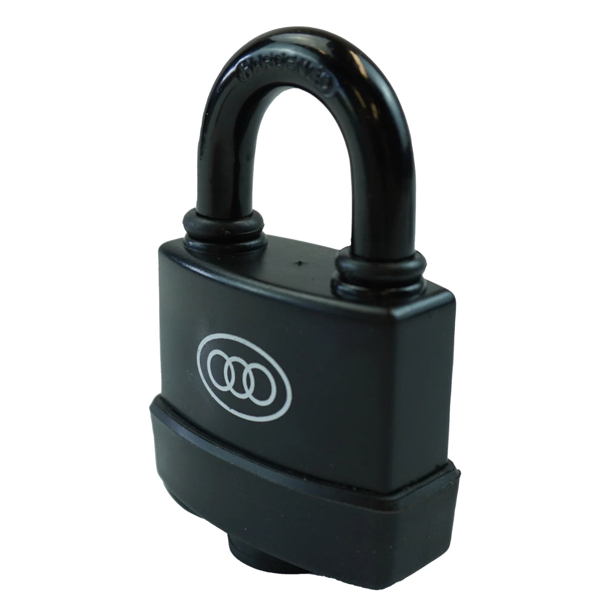 Waterproof Security Padlock – Black, with 3 Keys